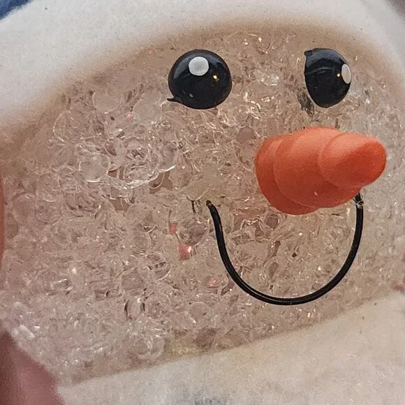 LAST CALLLLLL Snowman Pennant Indianapolis Colts Happy Holiday Light Up Ornament - Picture 16 of 16